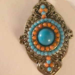 Necklace Enhancer or Scarf Jewelry